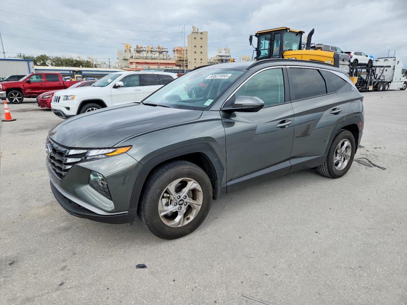 HYUNDAI TUCSON 2023 with VIN 5NMJBCAE7PH231773 - Photo from auction