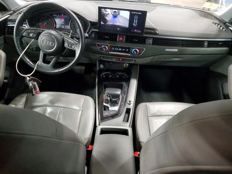 Photo 8 from auction – 2021 AUDI A4 PREMIUM with VIN WAUABAF49MA003698