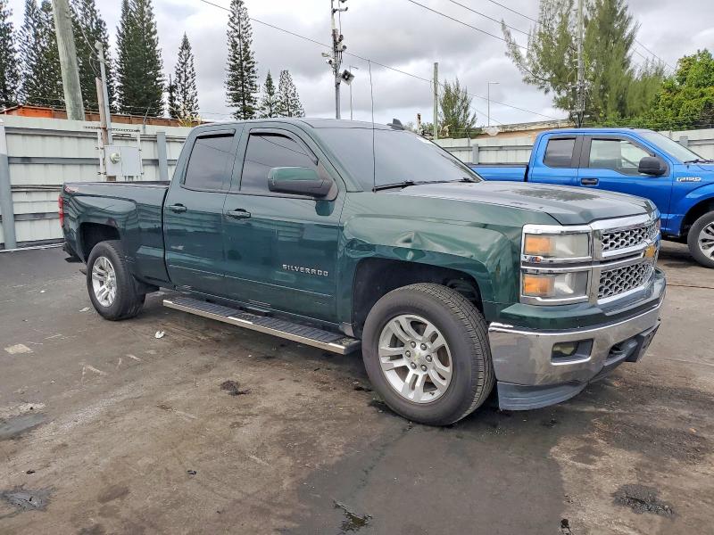 Photo 4 from auction – 2015 CHEVROLET SILVERADO with VIN 1GCVKREC4FZ301933