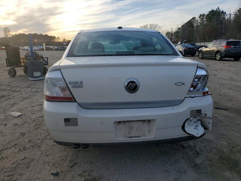 Photo 6 from auction – 2009 MERCURY SABLE PREM with VIN 1MEHM42W19G628992