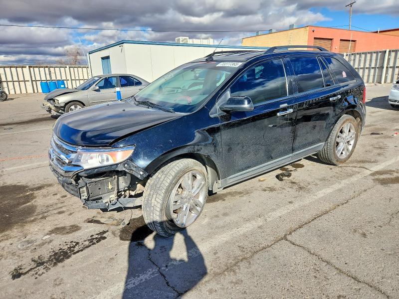 FORD EDGE SEL 2011 with VIN 2FMDK3JC5BBB60992 - Photo from auction
