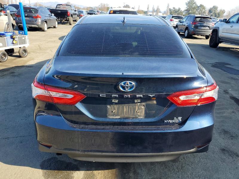 Photo 6 from auction – 2020 TOYOTA CAMRY LE with VIN 4T1C31AK3LU536718