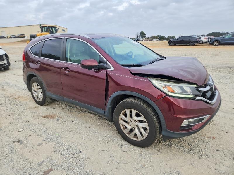 Photo 4 from auction – 2016 HONDA CR-V EXL with VIN 2HKRM3H70GH509307
