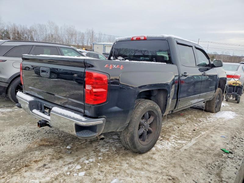 Photo 3 from auction – 2018 CHEVROLET SILVERADO with VIN 3GCUKREC3JG349475