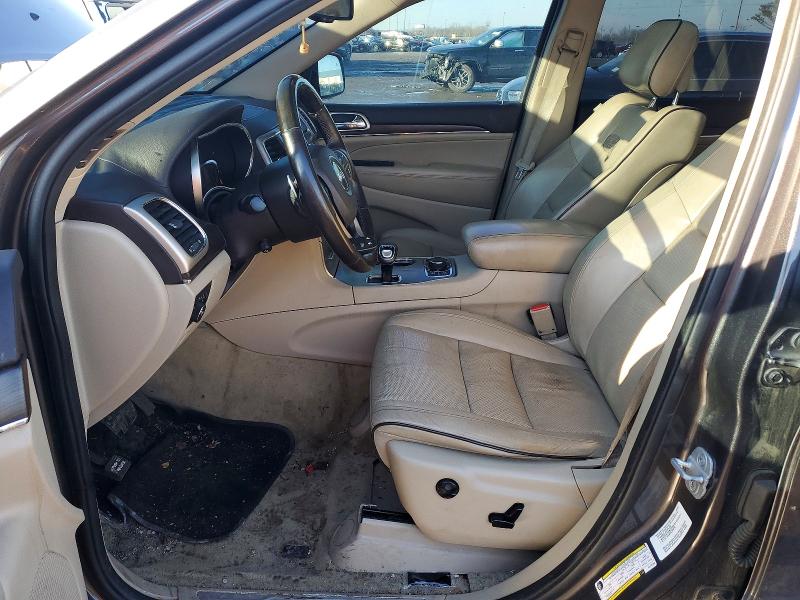 Photo 7 from auction – 2014 JEEP GRAND CHER with VIN 1C4RJFCG5EC172126