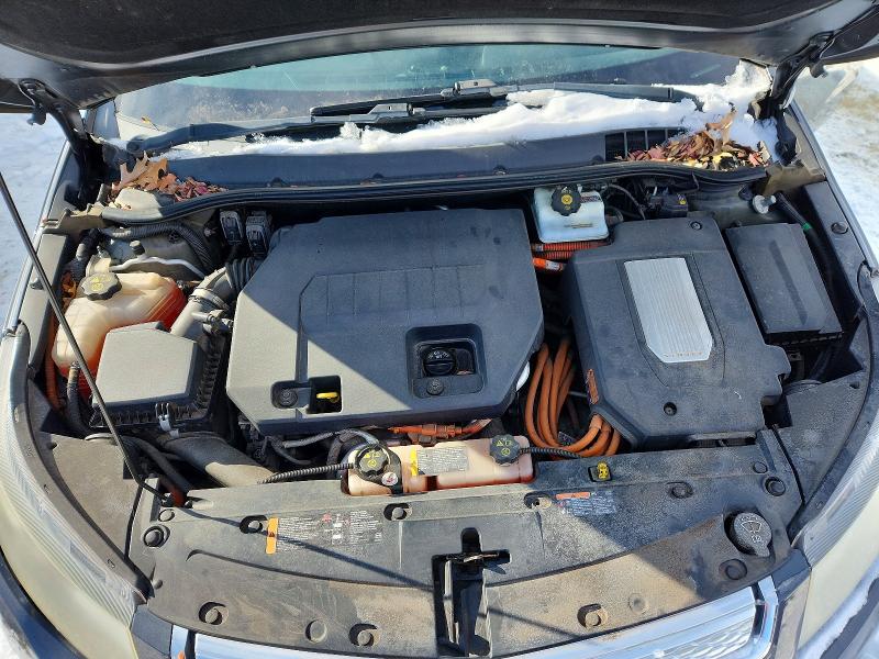 Photo 11 from auction – 2011 CHEVROLET VOLT with VIN 1G1RD6E43BU101743
