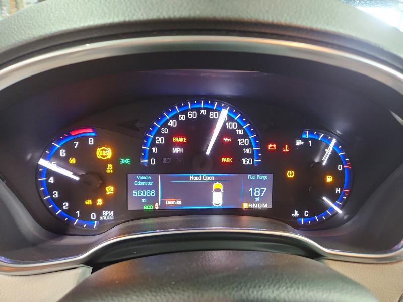 Photo 9 from auction – 2014 CADILLAC SRX with VIN 3GYFNAE38ES590592