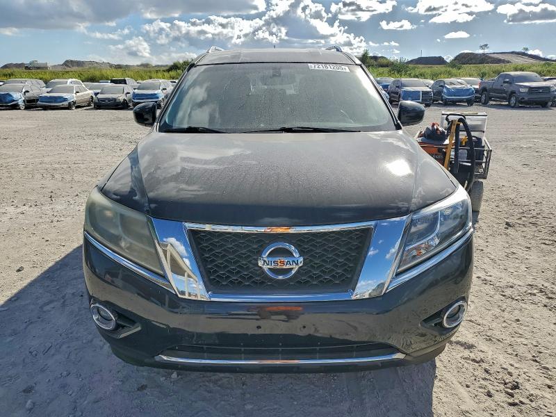 Photo 5 from auction – 2015 NISSAN PATHFINDER with VIN 5N1AR2MM9FC686934