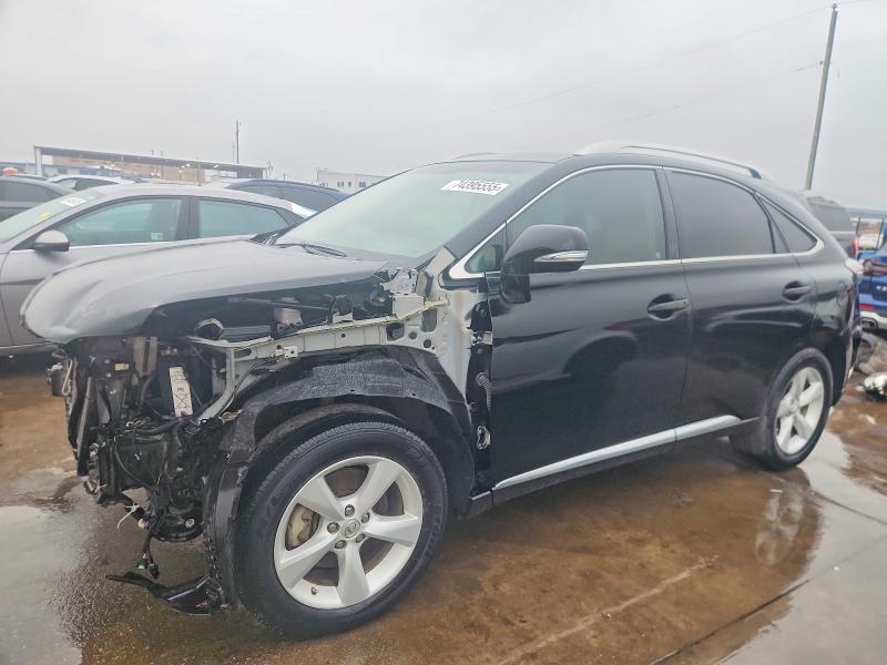 Foto 1 de la subasta – 2015 LEXUS RX 350 con VIN 2T2ZK1BA5FC194547