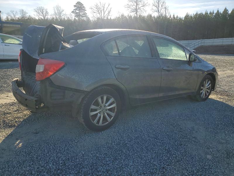 Photo 3 from auction – 2012 HONDA CIVIC with VIN 19XFB2F84CE332709