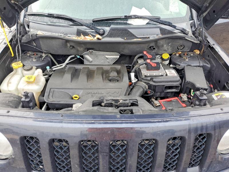 Photo 11 from auction – 2014 JEEP PATRIOT with VIN 1C4NJPBB4ED793572