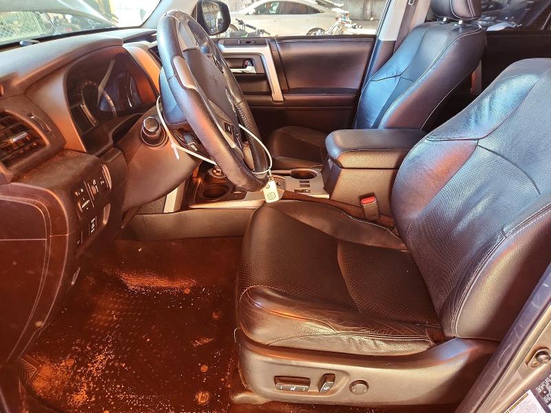 Photo 7 from auction – 2014 TOYOTA 4RUNNER with VIN JTEBU5JR2E5160281