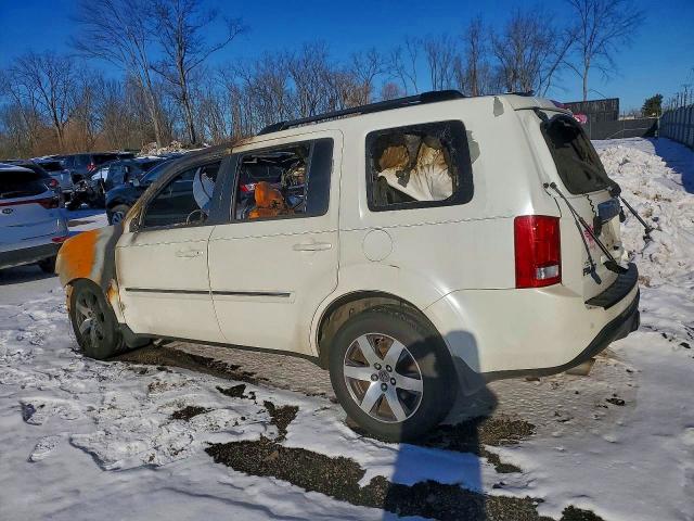 Photo 2 from auction – 2013 HONDA PILOT with VIN 5FNYF4H93DB009455