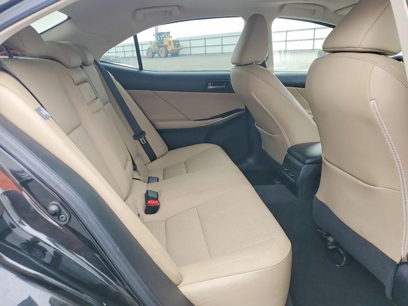 Photo 10 from auction – 2020 LEXUS IS with VIN JTHDA1D25L5108877