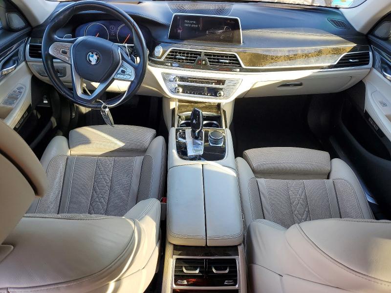 Photo 8 from auction – 2016 BMW 740 I with VIN WBA7E2C52GG548096