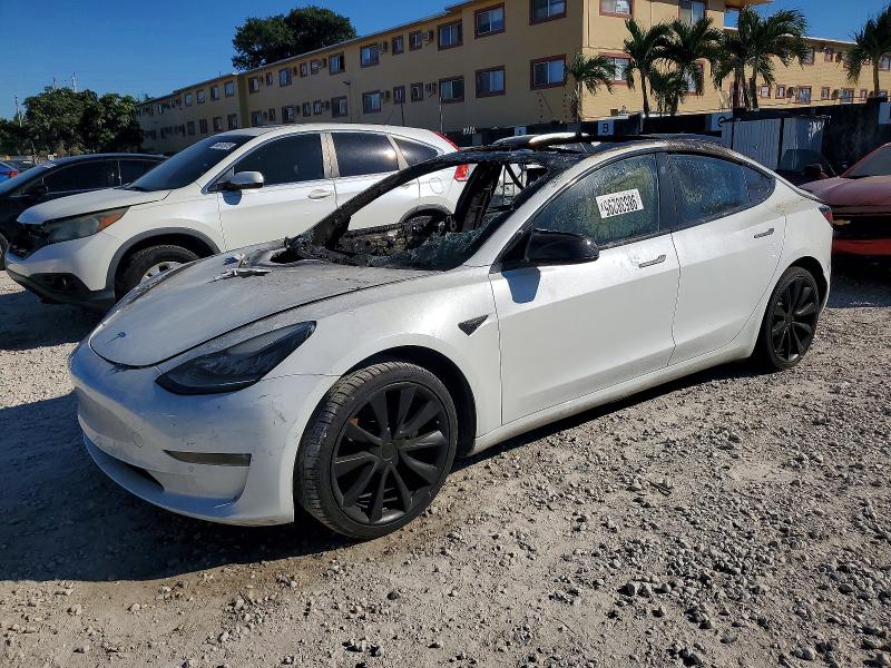 TESLA MODEL 3 2018 with VIN 5YJ3E1EA1JF050348 - Photo from auction