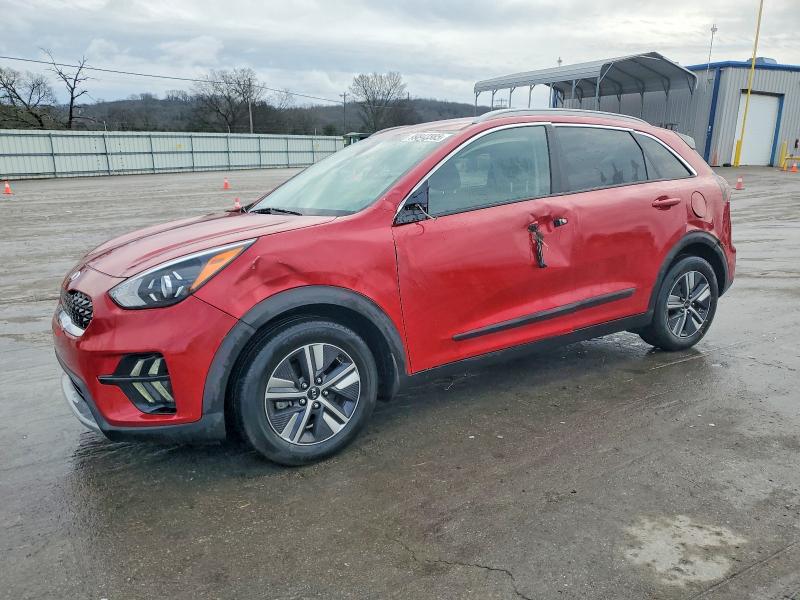 KIA NIRO LX 2021 with VIN KNDCB3LCXM5463447 - Photo from auction