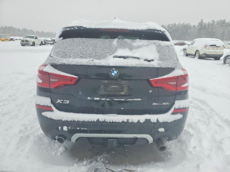 Photo 6 from auction – 2021 BMW X3 with VIN 5UXTY3C06M9E16737