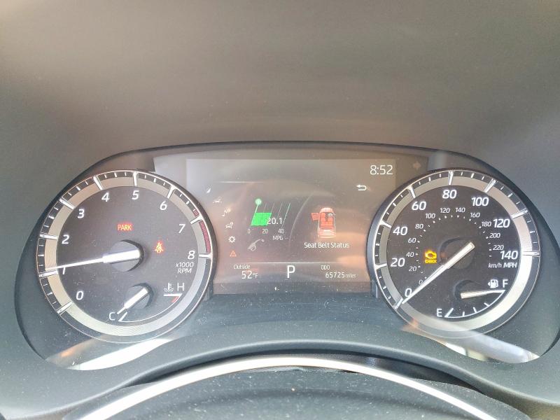 Photo 9 from auction – 2020 TOYOTA HIGHLANDER with VIN 5TDFZRAH3LS010175