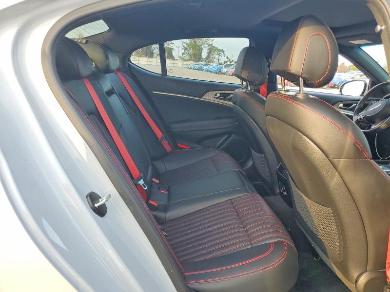 Photo 10 from auction – 2023 GENESIS G70 BASE with VIN KMTG34TA6PU106765