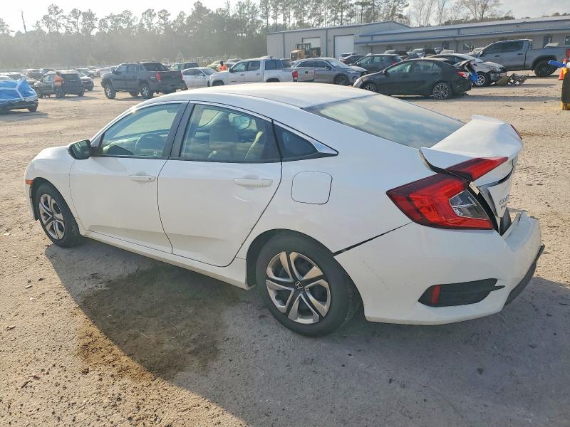Photo 2 from auction – 2016 HONDA CIVIC LX with VIN 19XFC2F5XGE037347