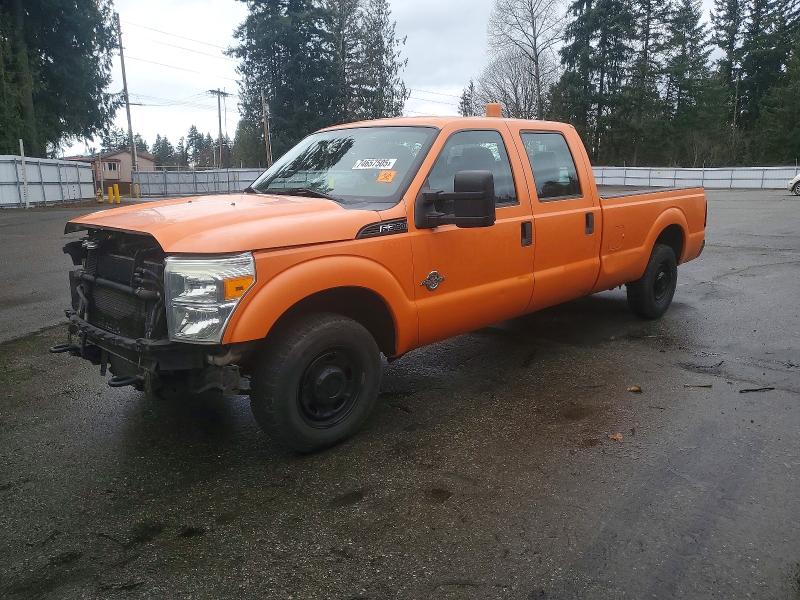 FORD F350 SUPER 2011 with VIN 1FT7W3AT7BEA87375 - Photo from auction