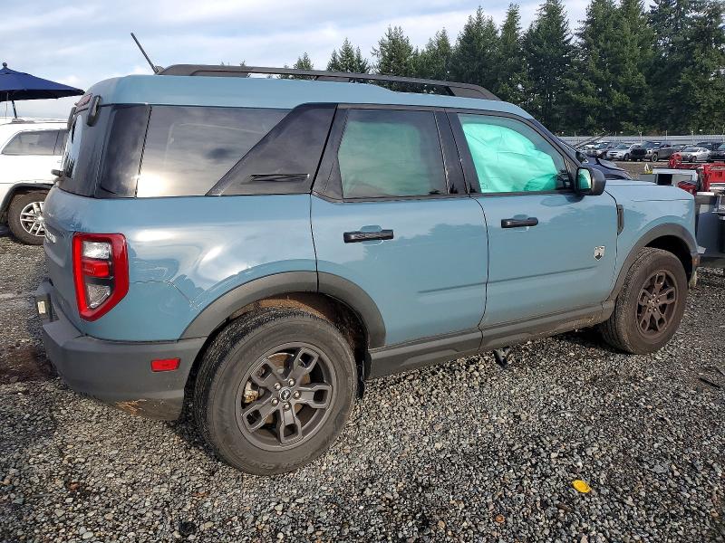 Photo 3 from auction – 2022 FORD BRONCO SPO with VIN 3FMCR9B68NRD05886
