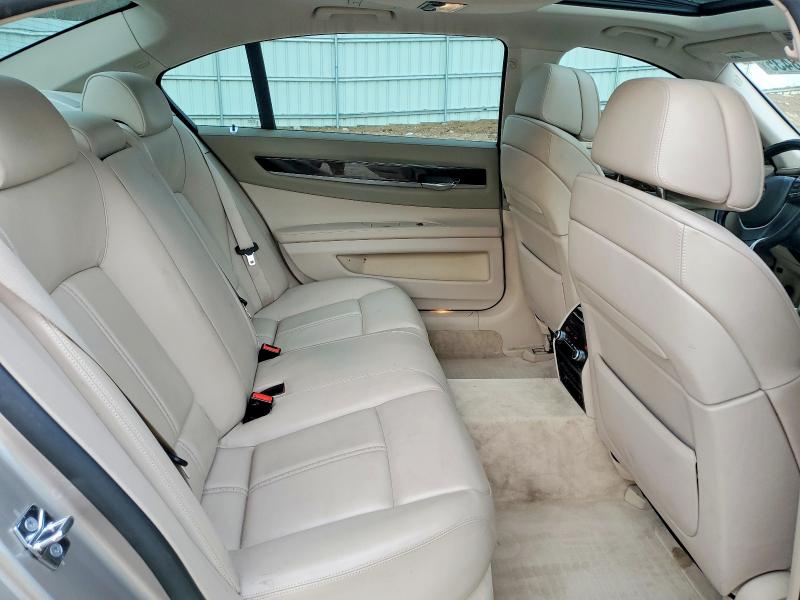 Photo 10 from auction – 2009 BMW 750 LI with VIN WBAKB83579CY59314