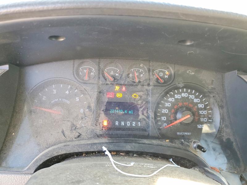 Photo 9 from auction – 2009 FORD F150 with VIN 1FTRF12W39KB72344