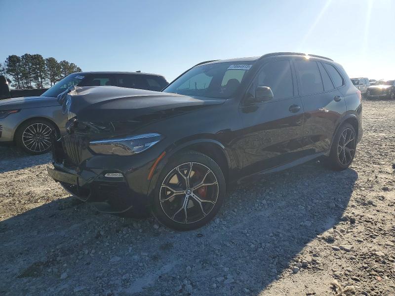 BMW X5 2021 with VIN 5UXCR4C0XM9H15473 - Photo from auction