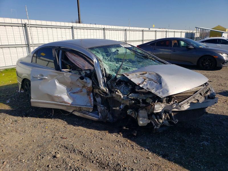 Photo 4 from auction – 2008 HONDA CIVIC LX with VIN 2HGFA16588H314407