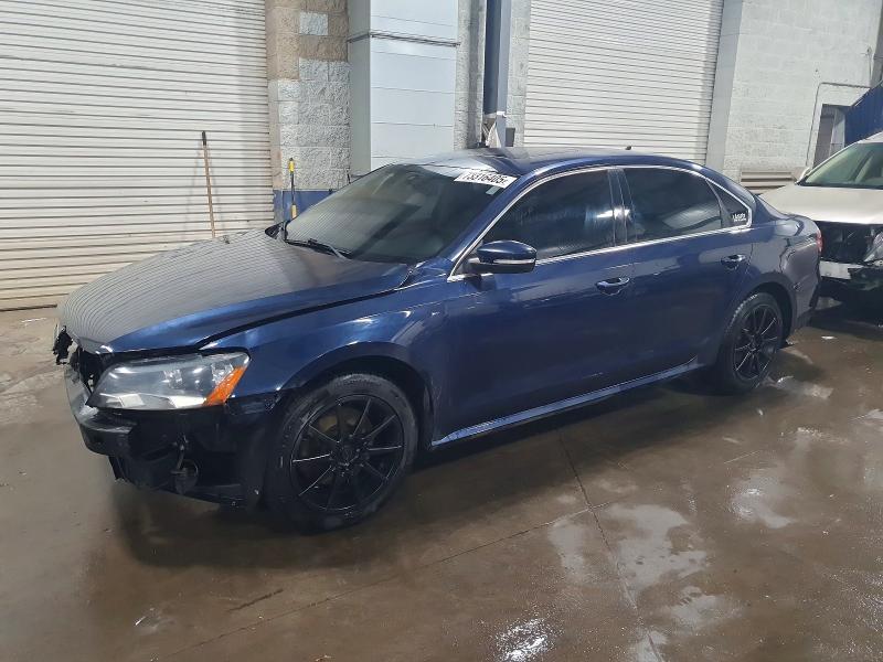 Photo 1 from auction – 2013 VOLKSWAGEN PASSAT with VIN 1VWBN7A30DC036154
