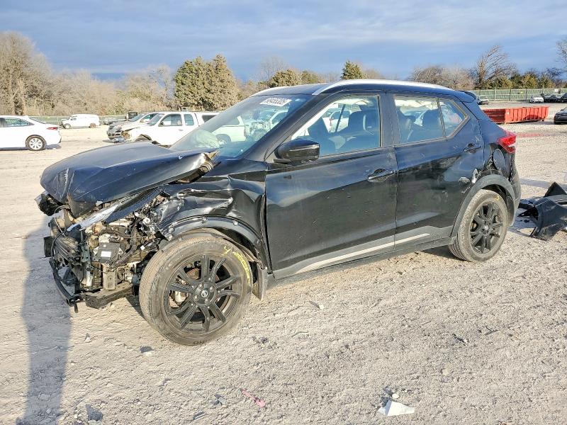 NISSAN KICKS SR 2020 with VIN 3N1CP5DV3LL577210 - Photo from auction