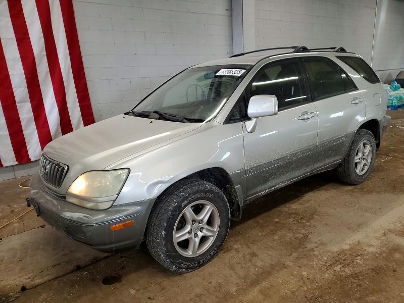 LEXUS RX 300 2003 with VIN JTJHF10U930296941 - Photo from auction