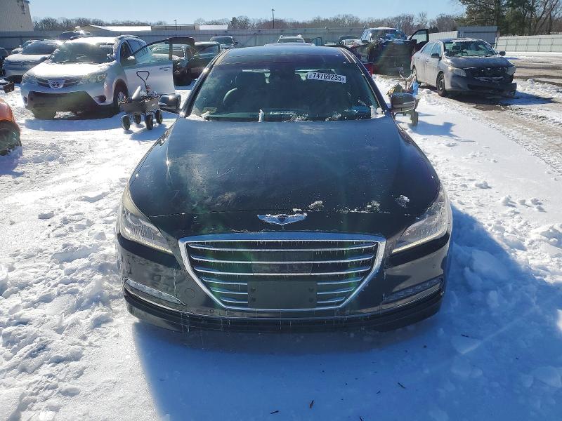 Photo 5 from auction – 2017 GENESIS G80 with VIN KMHGN4JE3HU177370
