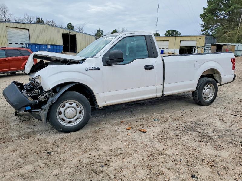 Photo 1 from auction – 2020 FORD F150 with VIN 1FTMF1CB6LKE54393