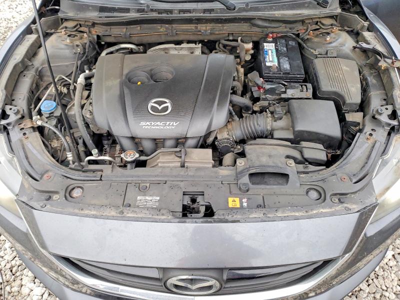 Photo 11 from auction – 2014 MAZDA 6 TOURING with VIN JM1GJ1T68E1137173