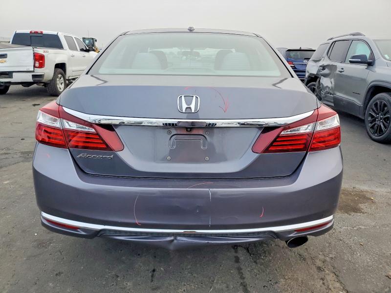 Photo 6 from auction – 2016 HONDA ACCORD EX with VIN 1HGCR2F76GA030371