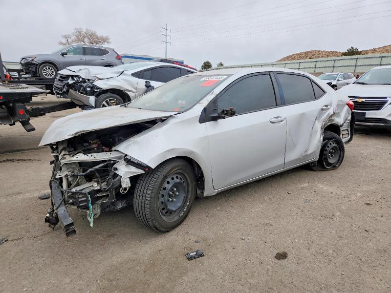 TOYOTA COROLLA L 2019 with VIN 2T1BURHE7KC177994 - Photo from auction