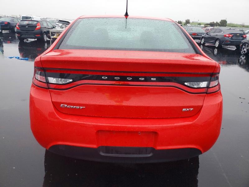 Photo 6 from auction – 2016 DODGE DART SXT S with VIN 1C3CDFFAXGD819299