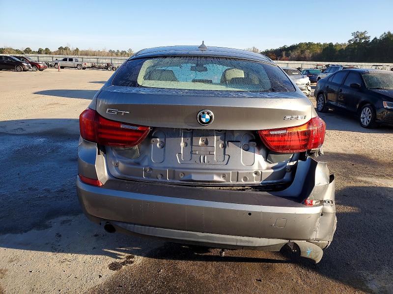 Photo 6 from auction – 2014 BMW 535 IGT with VIN WBA5M2C52ED085756