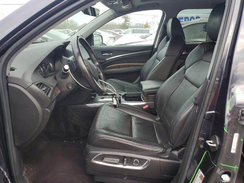 Photo 7 from auction – 2020 ACURA MDX TECHNO with VIN 5J8YD4H59LL034344