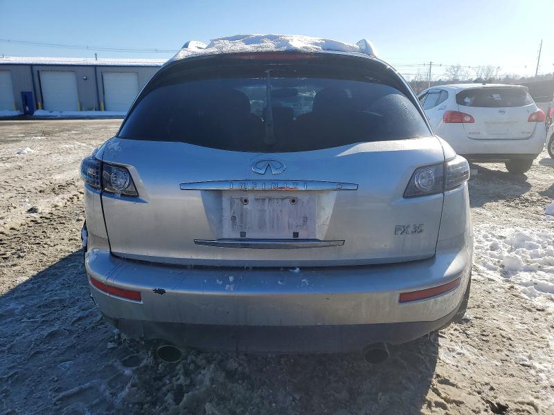 Photo 6 from auction – 2007 INFINITY FX35 with VIN JNRAS08W07X205052
