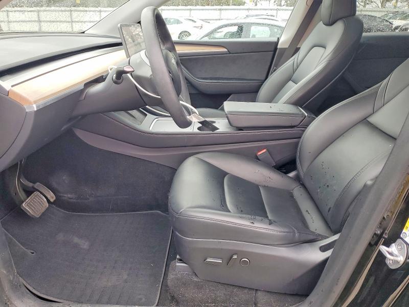Photo 7 from auction – 2024 TESLA MODEL Y with VIN 7SAYGDEE2RA219390
