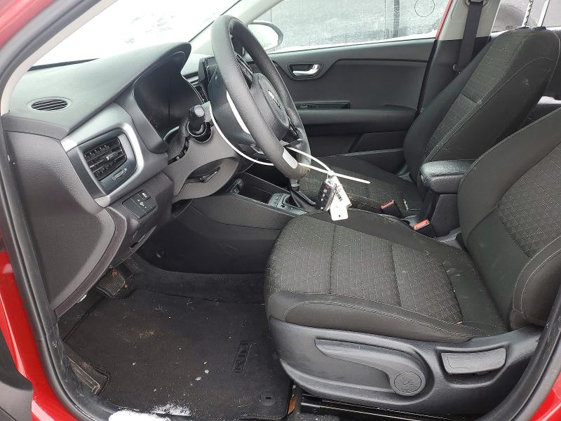 Photo 7 from auction – 2021 KIA RIO with VIN 3KPA25AD2ME433975
