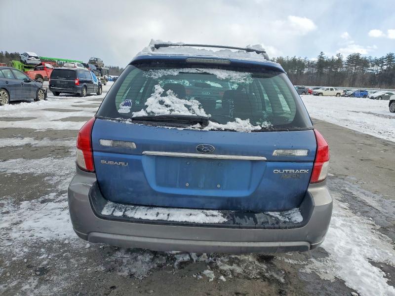Photo 6 from auction – 2008 SUBARU OUTBACK 2. with VIN 4S4BP61C687350666