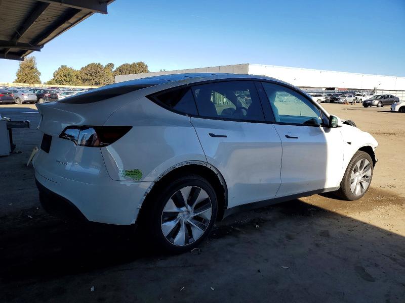 Photo 3 from auction – 2023 TESLA MODEL Y with VIN 7SAYGDEE2PF635696