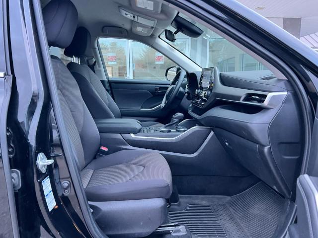 Photo 5 from auction – 2021 TOYOTA HIGHLANDER with VIN 5TDCZRBHXMS530800