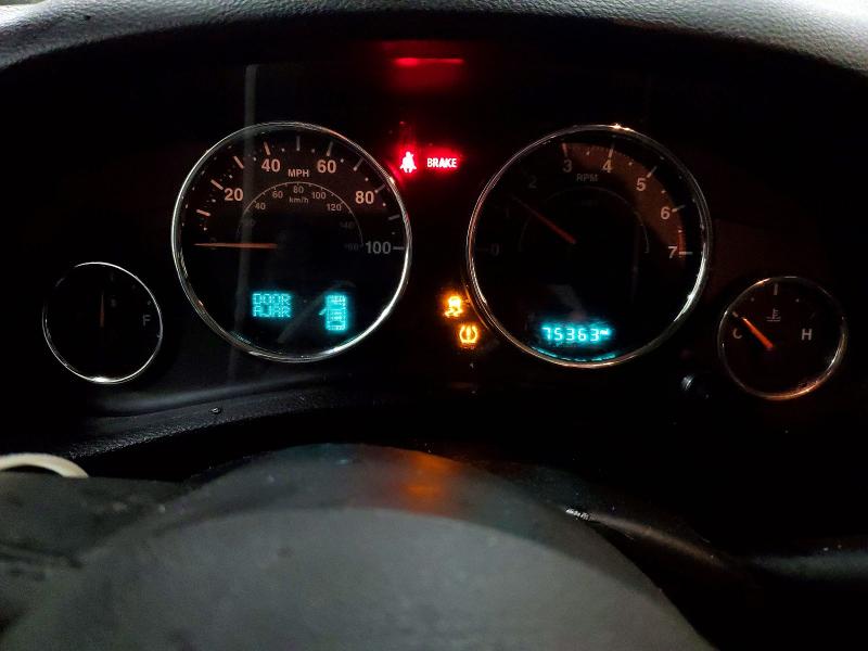 Photo 9 from auction – 2016 JEEP WRANGLER U with VIN 1C4BJWDG3GL107939