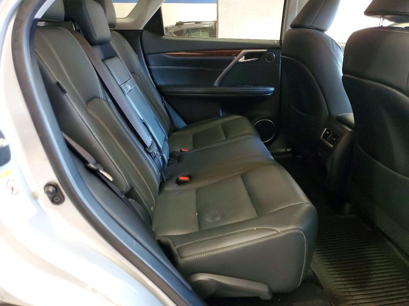 Photo 11 from auction – 2016 LEXUS RX 350 with VIN JTJBZMCA2G2003200